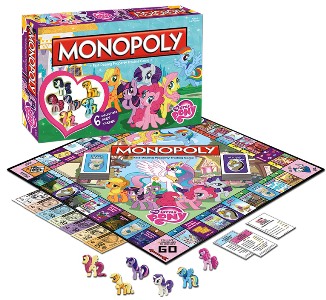 My Little Pony Monopoly